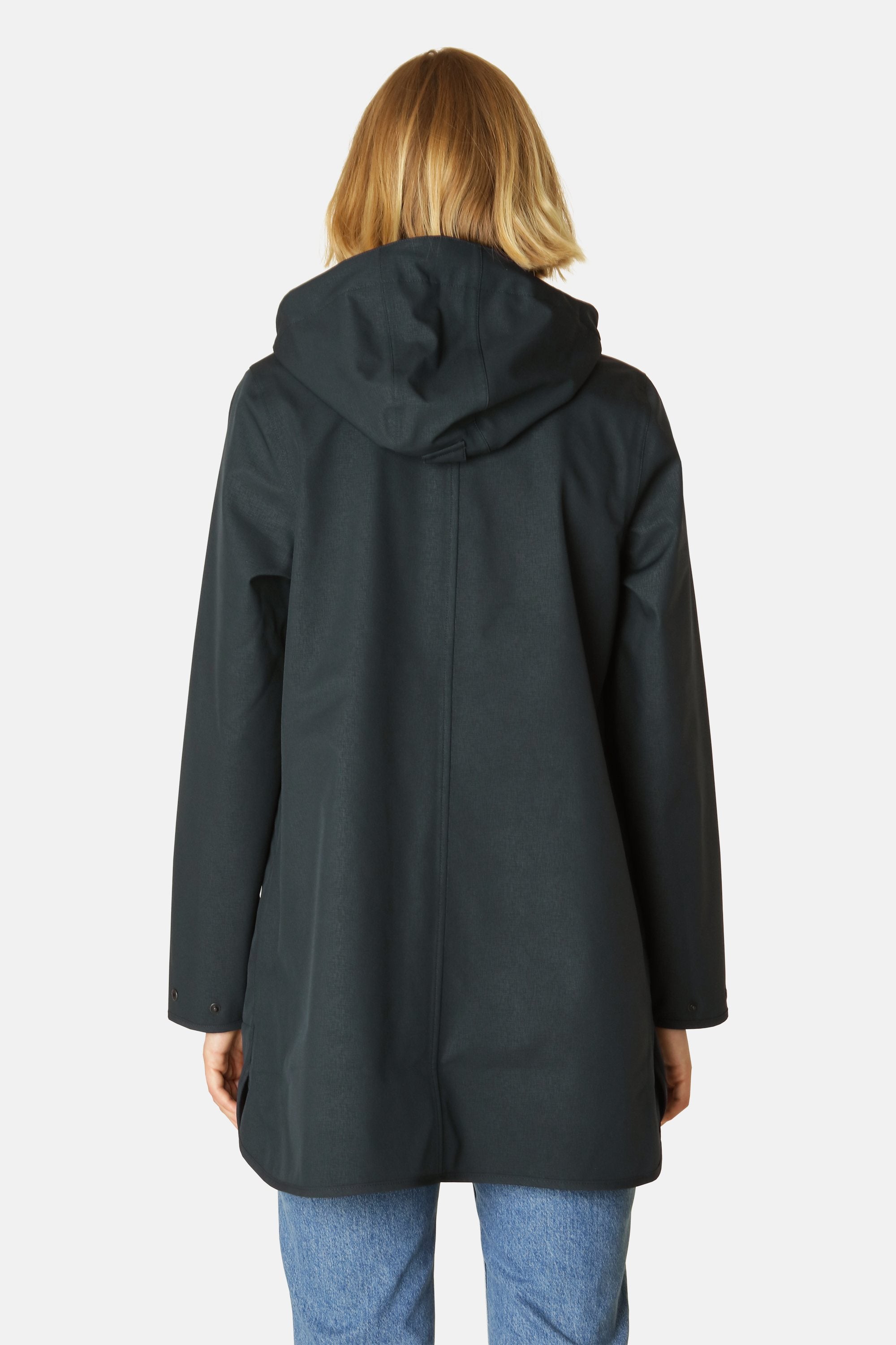 Softshell Regnjakke A-form - Dark Indigo